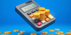 Casino bonus calculator illustration