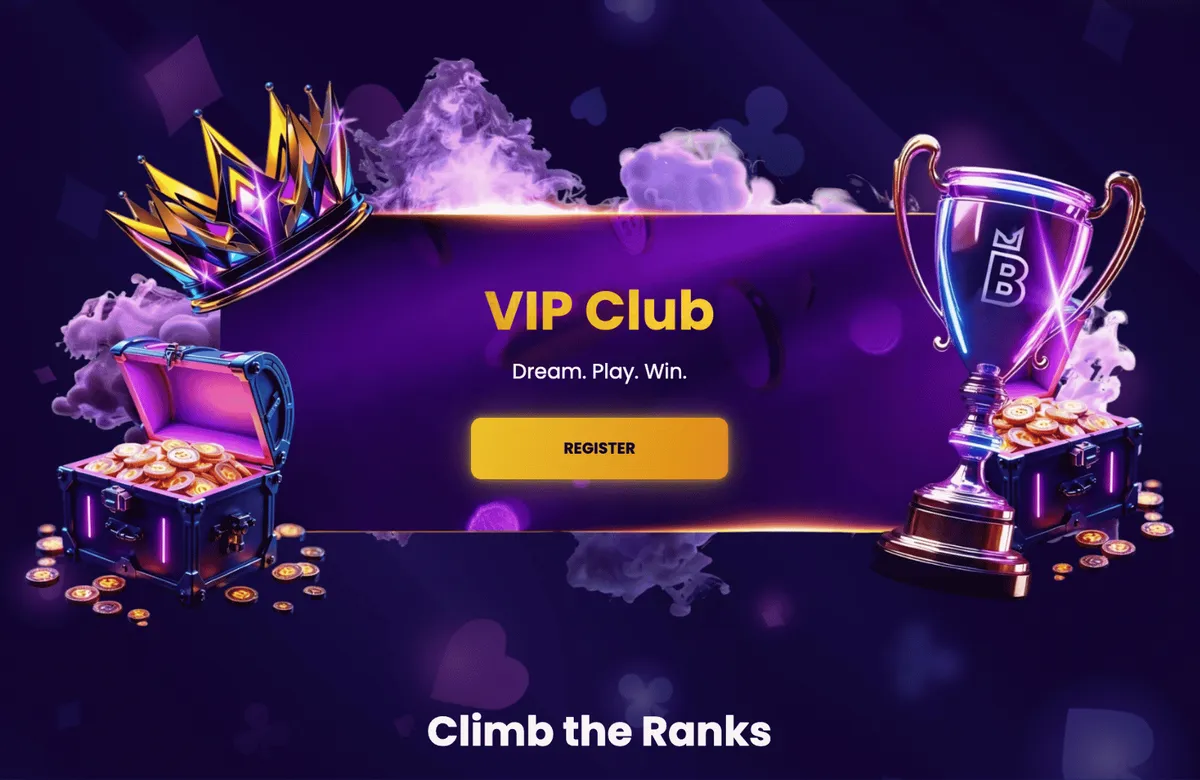 BiggerZ VIP Club rewards programme